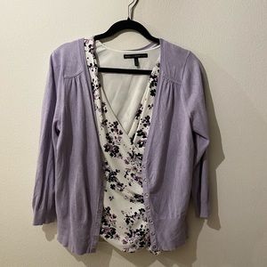 White House Black Market two piece set